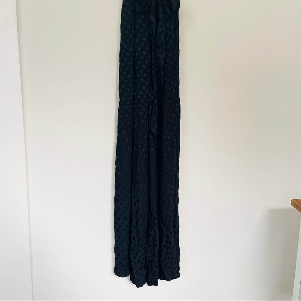 NWT Madewell Wrap-Waist Jumpsuit in Dot Jacquard - Picture 6 of 9